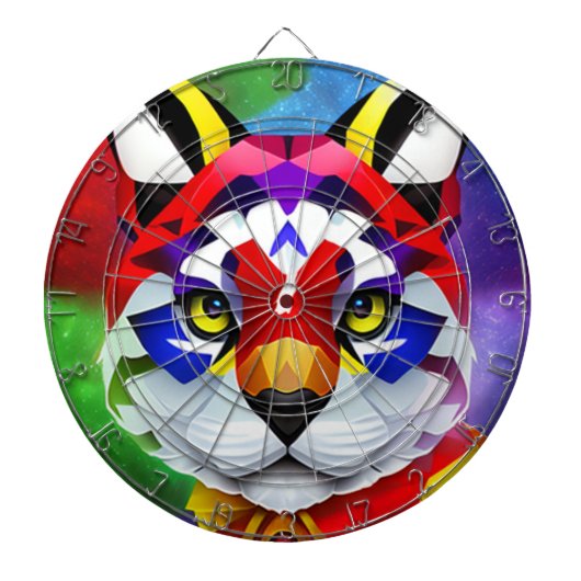 Alexander's Cat Dartboard Dartscheibe (vorne)