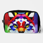 Alexander's Cat-Dopp-Kit Waschbeutel (Vorderseite)