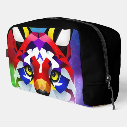 Alexander's Cat-Dopp-Kit Waschbeutel (Rechte Ecke)