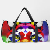Alexander's Cat-Duffel-Tasche Duffle Bag (Vorderseite)