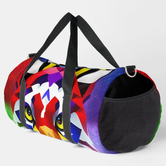 Alexander's Cat-Duffel-Tasche Duffle Bag (Rechte Ecke)