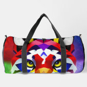 Alexander's Cat-Duffel-Tasche Duffle Bag (Rückseite)