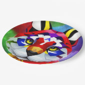 Alexander's Cat große Teller (Schrägansicht)