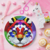 Alexander's Cat große Teller (Party)