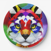 Alexander's Cat große Teller (Vorderseite)