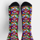 Alexander's Cat high performance socks Socken (Oben)