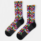Alexander's Cat high performance socks Socken (Links)