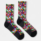 Alexander's Cat high performance socks Socken (Rechts)