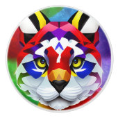 Alexander's Cat Keramik Knopf Keramikknauf (Vorderseite)