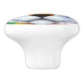 Alexander's Cat Keramik Knopf Keramikknauf (Seitenansicht)