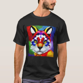 Alexander's Cat Männer schwarzer T - Shirt
