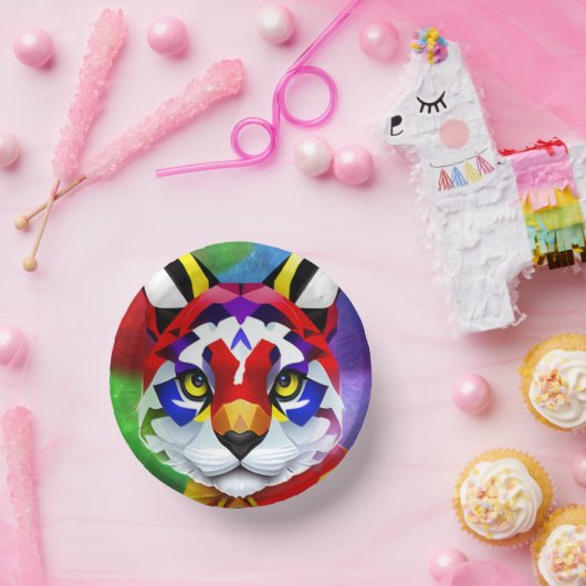 Alexander's Cat Paper Bowls Pappteller (Party)