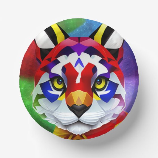 Alexander's Cat Paper Bowls Pappteller (Vorderseite)