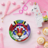 Alexander's Cat Paper Bowls Pappteller (Party)