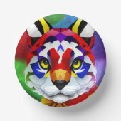 Alexander's Cat Paper Bowls Pappteller (Vorderseite)