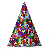 Alexander's Cat Party hats Partyhütchen (Rückseite)