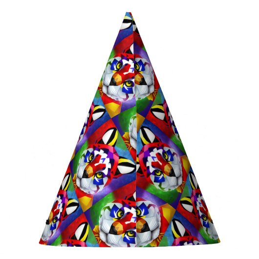 Alexander's Cat Party hats Partyhütchen (Rückseite)