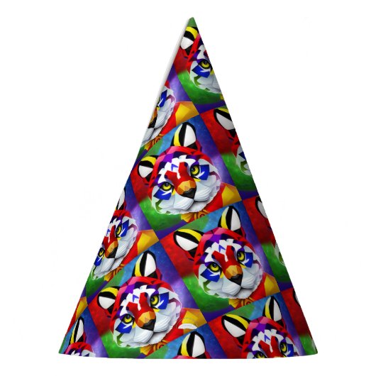 Alexander's Cat Party hats Partyhütchen (Links)