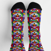 Alexander's Cat Premium Socken (Oben)