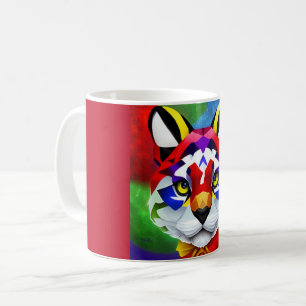 Alexander's Cat Red Tasse