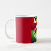 Alexander's Cat Red Tasse (Links)