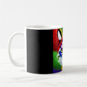 Alexander's Cat schwarze Tasse (Links)