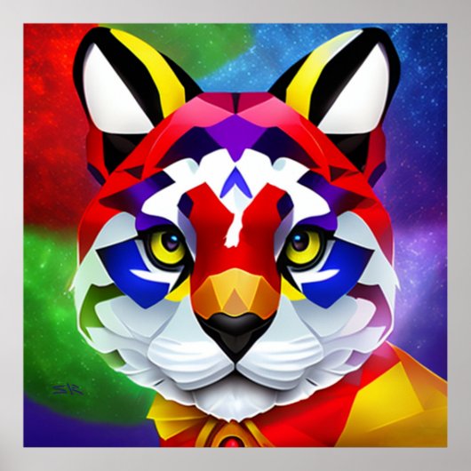 Alexander's Cat value matte poster (Vorne)