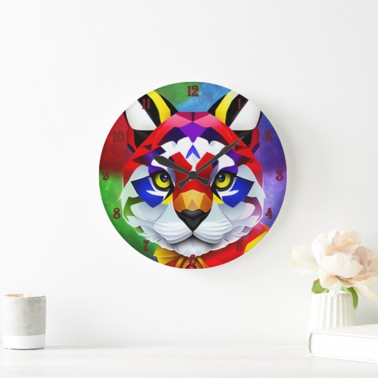 Alexander's Cat Wanduhr (Zuhause)