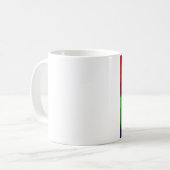 Alexander's Cat-White-Hand-Tasse Kaffeetasse (Vorderseite Links)