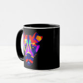 Alexander's Dog Black Combo Tasse (Vorderseite Links)