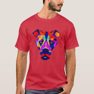 Alexander's Dog Herren Kardinalrot T-Shirt