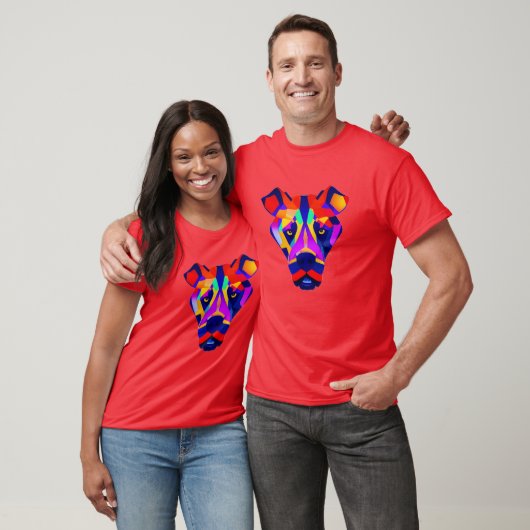 Alexander's Dog Männer Roter T - Shirt (Unisex)