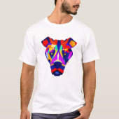 Alexander's Dog Männer Weißer T - Shirt (Vorderseite)