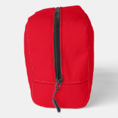 Alexander's Dog Red Dopp Kit Waschbeutel (Rechts)