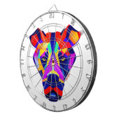 Alexander's Dog weiße Tafel Dartscheibe (Vorderseite rechts)