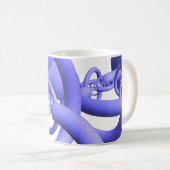 Alexanders gehörnte Bereich-Tasse Kaffeetasse (VorderseiteRechts)