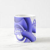 Alexanders gehörnte Bereich-Tasse Kaffeetasse (Mittel)