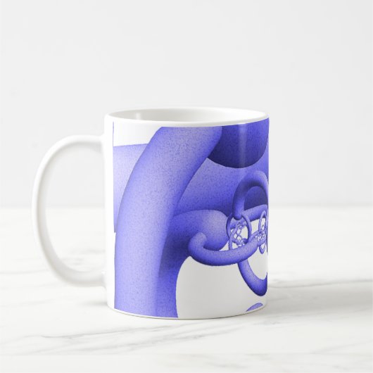 Alexanders gehörnte Bereich-Tasse Kaffeetasse (Links)