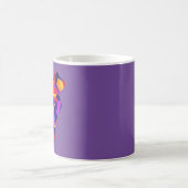 Alexander's Hund lila Tasse (Mittel)