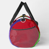 Alexanders Katze roter Dufflebag Duffle Bag (Rechts)