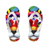 Alexanders Katzenklatsche Kinderbadesandalen (Fußbett)