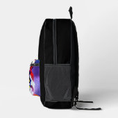 Alexander's Katzenschwarzer Rucksack (Rechts)