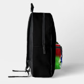 Alexander's Katzenschwarzer Rucksack (Links)