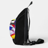 Alexander's Katzenschwarzer Rucksack (Rechts)