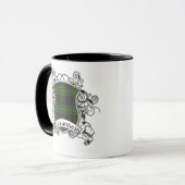 Alexandertartan-Schild Tasse (Vorderseite Links)