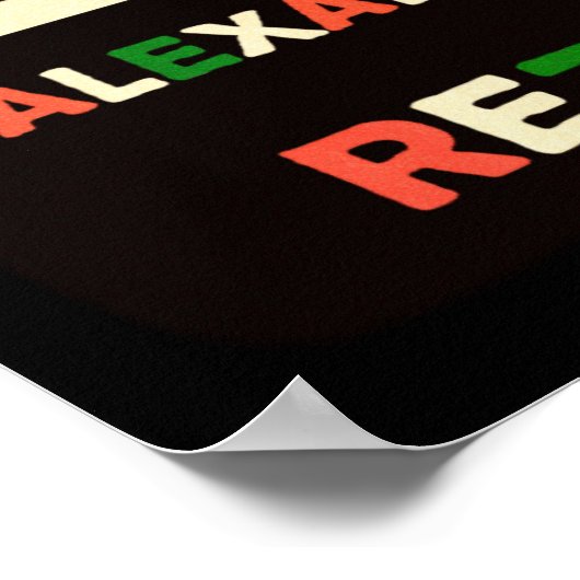 Alexandr Rodchenko Rezinotrest Poster (Ecke)