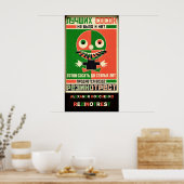 Alexandr Rodchenko Rezinotrest Poster (Küche)