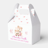 ALEXANDRA BABY SHOWER GESCHENKSCHACHTEL (Rückseite)