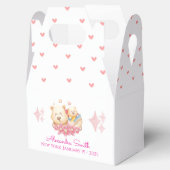 ALEXANDRA BABY SHOWER GESCHENKSCHACHTEL (Geöffnet)
