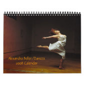 Alexandra Beller/Kalender der Tanz-2008 Kalender (Titelbild)